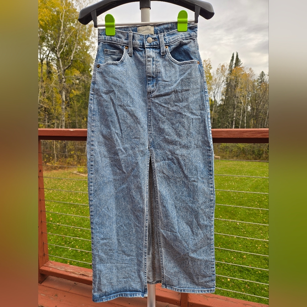 Denim Skirt Size 00